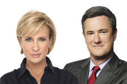 Joe Scarborough & Mika Brzezinski